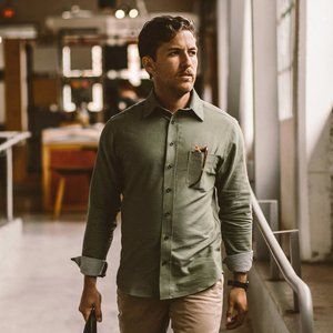 Taylor Stitch The California Olive Jacquard 42 (L)